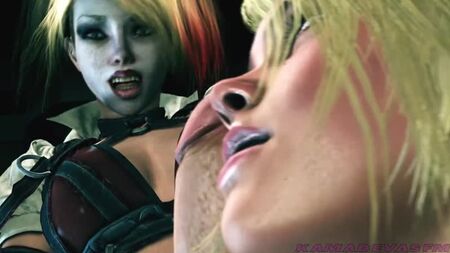 Harley Quinn [futa] Fode a Supergirl [BPA EP4] KamadevaSFM