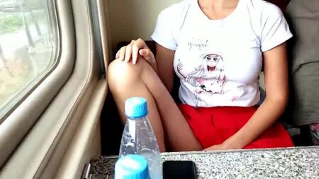 "Calor dos Caminhos-de-Ferro" (Compilação, Russos / 8 Train Platzkart)[2020, Público, Boquete, Anal, HD 720p]