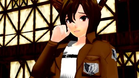(MMD) (AttackonTitan) Alex Alinowitch {Minhas mãos} {Remake}