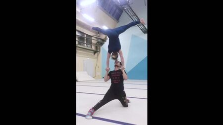 Moscow AcroYoga Jam || Desafio H2H com Yaroslav