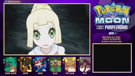 [PurpleRodri] Vamos jogar Pokémon: Sol e Lua - Parte 29 - Ultra Space & LUNALA!