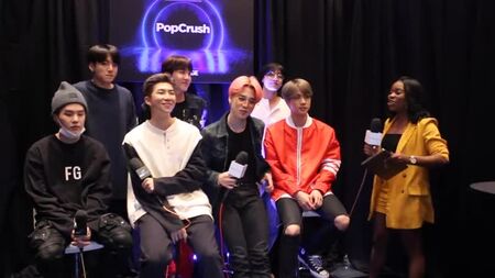 190507 BTS revelam com quem querem trabalhar a seguir @ PopCrush
