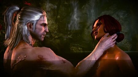 Cena alargada de Triss (The Witcher sex)