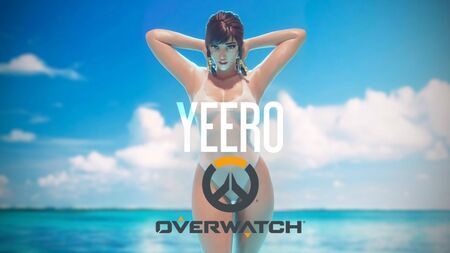 3D PORN Artista Yeero Overwatch Futanari
