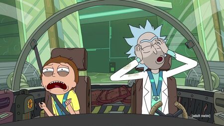 Antevisão exclusiva de Rick e Morty na Comic-Con