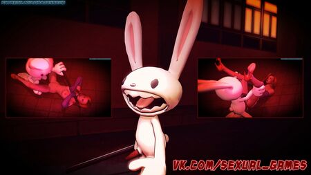 Jessica & Max (Sam e Max, sexo com Jessica Rabbit)