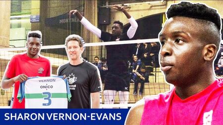 TOP 20 Momentos Loucos do Voleibol dos Jovens Reis Sharon Vernon-Evans