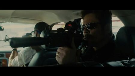 Sicario - Cena de batalha na fronteira (HD)