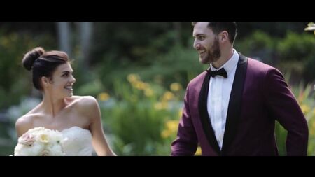 Deslumbrante filme de casamento 4K de Raina Hein Rhett Ellison