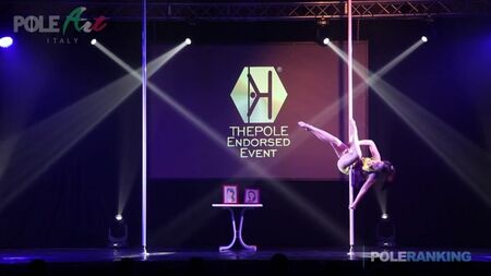 Irina Zelenkova - Pole Art Itália 2016 Masters (48+)