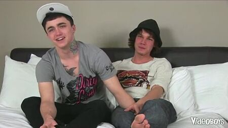 Jake Bass e Justin Lebeau