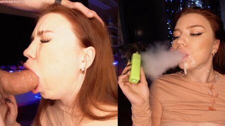 Fumaça e chupa. Chupe e fuma!