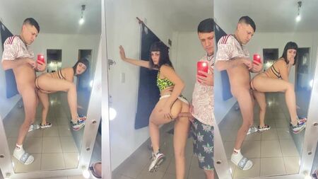 Então nós e eu dablemos e para mimar