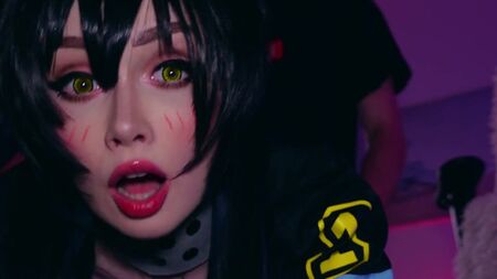 Em orgasmo e ecstasy