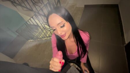 Agora você entende que prostituta eu sou!