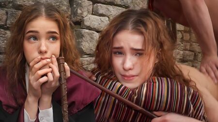 Hermione Granger descobre um novo feitiço