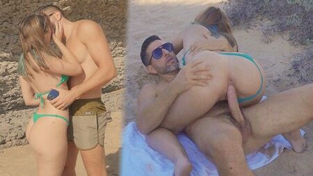 Peguei um estranho na praia