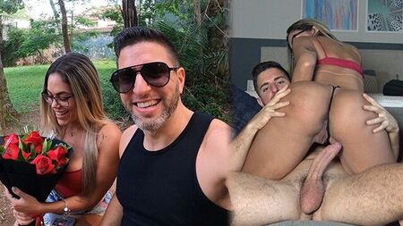 Peguei uma beleza brasileira no parque