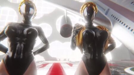 Hentai bailarina coração atómico robô gémeos porno rapariga sexo paródia r34