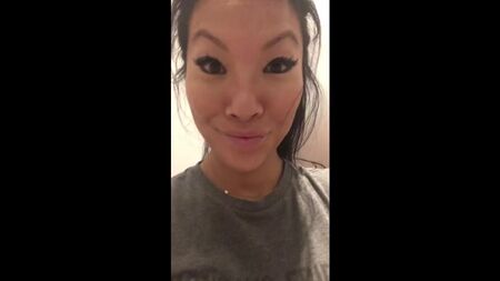 Asa Akira Camarim Masturbação Onlyfans Vídeo divulgado -