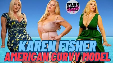 Karen Fisher Modelo de moda bonita, celebridade do Instagram, biografia, factos rápidos, Wiki