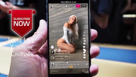 Laci Kay Somers Foto quente tirada no Instagram ao vivo @Lacikaysomers