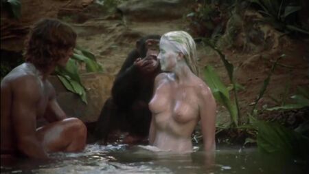 Bo Derek Nua - Tarzan O Homem Macaco (1981)