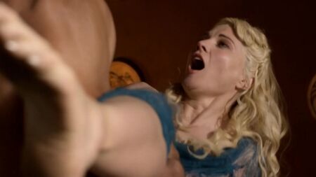 Lucy Lawless Nua - Spartacus Blood and Sand s01e08 (2010) HD 1080p