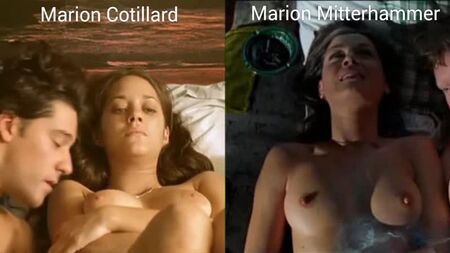 Actrizes nuas (Marion Cotillard, Marion Mitterhammer) em cenas de sexo / Actrizes nuas (Marion Cotillard, Marion Mitterhammer) em cenas de sexo