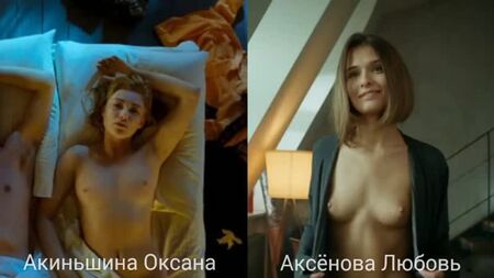 Actrizes nuas (Oksana Akinshina, Lyubov Aksyonova) em cenas de sexo / Nude actresses (Oksana Akinshina, Lyubov Aksyonova) in sex scenes / Nude actresses (Oksana Akinshina, Lyubov Aksyonova) in sex sc