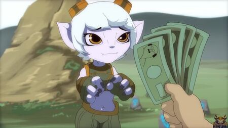 Um grande gangbang com Tristana por dinheiro anime hentai animação porno 18+ anime animação porno hentai 2D porno sexo sexo anal