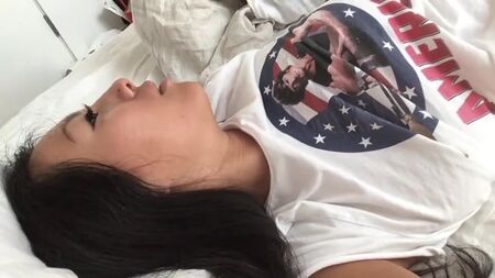 Asa Akira Selife Fingering Masturbação Onlyfans Vídeo Leake