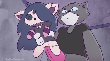 Melieconiek Boneca voodoo empalhada animação anime hentai 18+ porno animação anime hentai porno