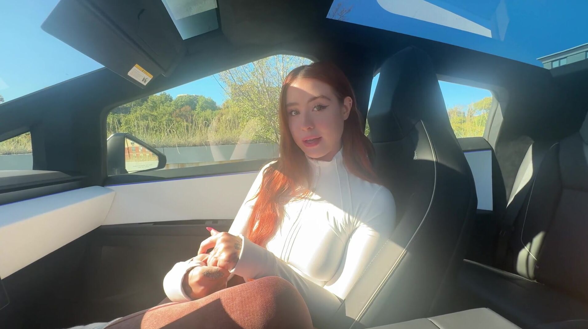 Eu definitivamente darei a você no cybertruck