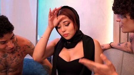 Luto não é motivo para recusar um ménage à trois