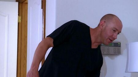 Amber chuva fode seu marido e seu amigo