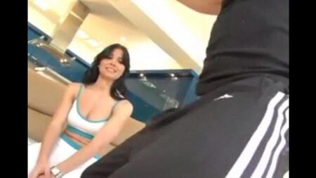 Porra de morena peituda