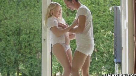 Lindo sexo delicado com loira