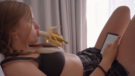 Até uma banana pode excitar