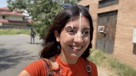 Fecha os olhos, abre a boca