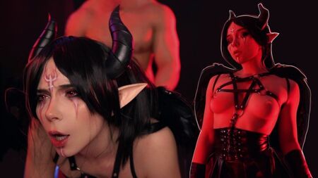 Uma prostituta durante o dia e à noite um vampiro
