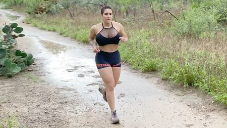 Estou correndo para fazer sexo!