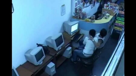 Webcam no cibercafe