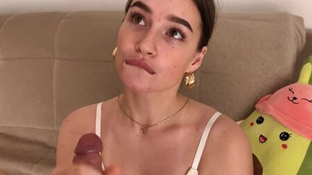 Blowjob prometeu ser muito terno