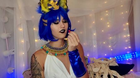 Ankha devora as vítimas oferecidas à deusa! COMPLETO