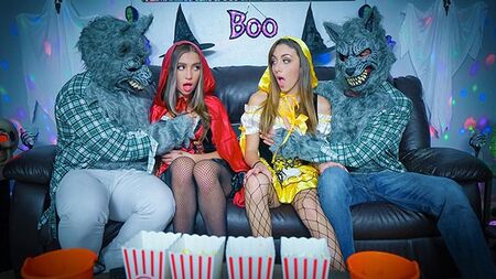 No Halloween, mesmo o sexo com enteadas não é proibido