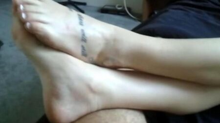 Pornô acabou com seus pés
