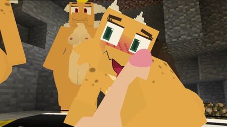 Cartoon Hentai de anime com monstros amando membros