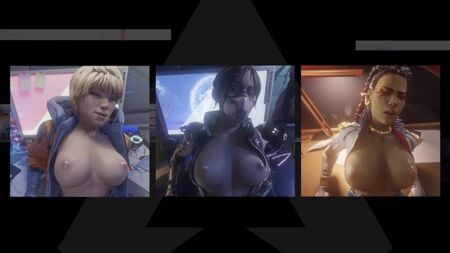 Eles estão em guarda de um mundo pornô