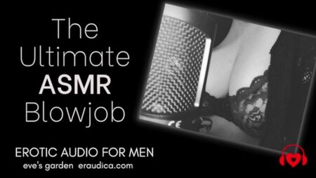 ASMR chupa um membro com uma merda profissional